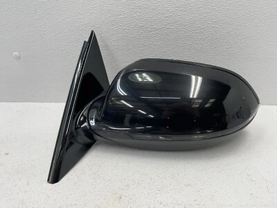 Espejo retrovisor izquierdo del conductor negro Audi A8 A8L 2011-2014 con cámara 1514 OEM Foto 1 de 4
