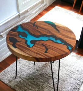 Table bleu cofe - Picture 1 of 1