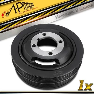 Equilibrador armónico de motor nuevo para Kia Spectra 2000-2004 Sephia 1995-2001 L4 1,8 L Foto 1 de 4