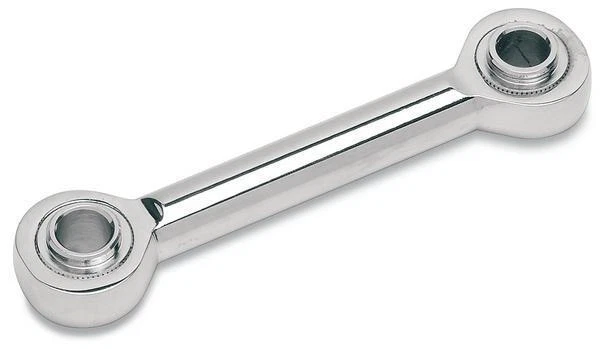Drag Specialties Chrome Tie Link Harley 2004-18 XL Sportster 16232-04 0933-0013 — 第 1/1 张图片