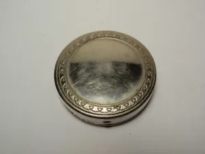 Vintage Chez Rellew Powder Compact - Bild 1 von 5