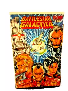 Battlestar Galactica #1 (jul 1995, Maximum Press) Napton Gomez, Rob Liefeld - Imagen 1 de 1