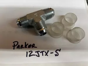 Parker 12 JTX-S 3/4" JIC-12 C5705X12 - Picture 1 of 1
