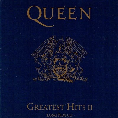  CD-Queen -Greatest Hits II - A Kind Of Magic, I Want To Break Free, Radio Ga Ga - Bild 1 von 2