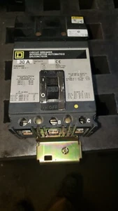SQUARE D I-LINE CIRCUIT BREAKER FA34100 250-480V 100AMP - Picture 1 of 3