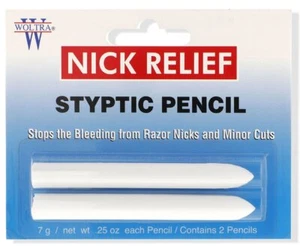 Clubman Woltra Nick Relief Bleistift, 0,25 Unzen (2 Bleistifte) - Bild 1 von 1