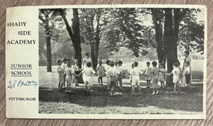 Vintage Shadyside Academy Junior School Pamphlet Pittsburgh Pennsylvania - Picture 1 of 9