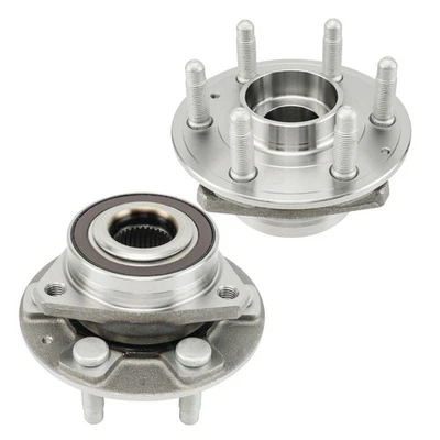 2PC Front Wheel Bearing Hub For 2018-22 Chevrolet Traverse 2017-22 GMC Acadia Foto 1 de 4