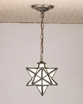 Mini colgante Meyda Tiffany 21838 1 luz 9" W - vidrio Tiffany Foto 1 de 2