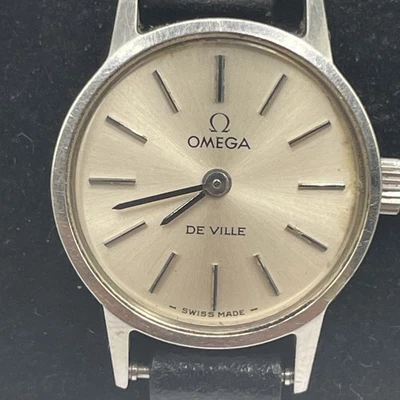 Reloj Omega De Ville 625 vintage. Estuche de 20 mm.  Ancho de banda de 8,5 mm. Funcional. Foto 1 de 4