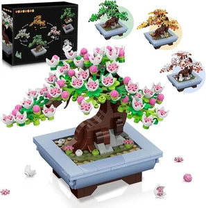 HOGOKIDS 584 Piezas Cerezo Flor Kit - Colección Botánica Planta DIY - Imagen 1 de 9