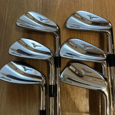 Mizuno MP-5 Iron Set 6pcs 5-PW Modus 125 Flex X - Image 1 of 4