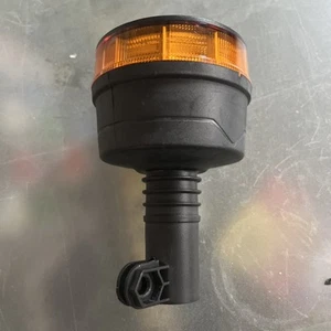 Agrieyes Amber Beacon Light 3.6Inch Flashing Safety Warning Lights Pole Mount... - Picture 1 of 9