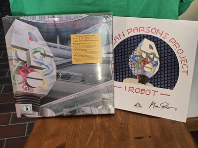 The Alan Parsons Project  I Robot Box Set 2x45 Rpm Vinyl Bluray 5.1 AUTOGRAPHED! - Image 1 of 4