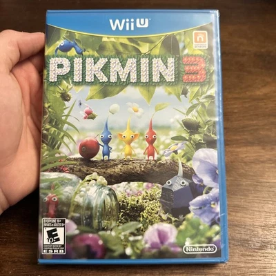 Pikmin 3 (Nintendo Wii U, 2013) Brand New - Factory Sealed - Image 1 of 4
