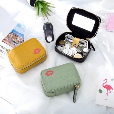  Trousse Make up Da Viaggio Organizer Trucchi Borsa Per Il Trucco - Image 1 of 4