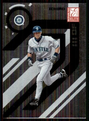 2005 Donruss Elite #126 Ichiro Suzuki Seattle Mariners - Image 1 of 2