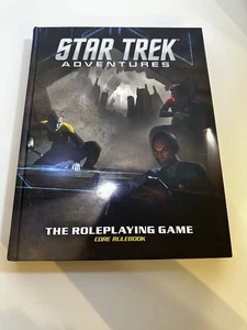 Modiphius Star Trek Adventures Core Rulebook 2017 First Edition Hardback - Picture 1 of 6