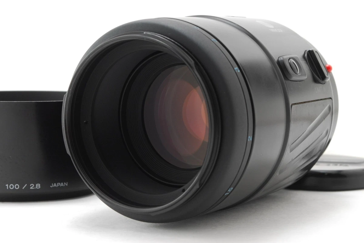 希少品】MINOLTA AF 100mm F2 SONY Aマウント Aマウントレンズで味わう