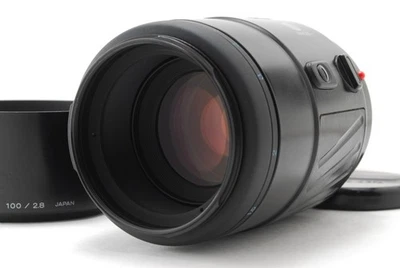 Minolta AF Macro 100mm f/2.8 Lens Late model Sony Minolta A [Exc+5] From JAPAN - Image 1 of 4