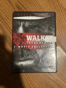 Walker, Texas Ranger: 4-Movie Collection (Warzone / Flashback / Standoff / DVD - Picture 1 of 2