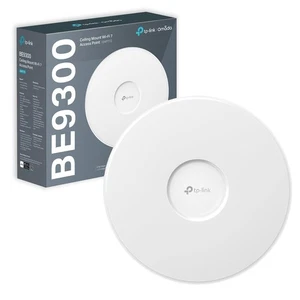 TP-Link EAP772 WiFi 7 Access Point, Tri-Band Gigabit BE9300 Wireless Access Poin - Picture 1 of 8