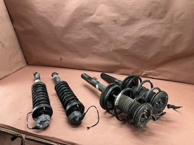 BMW E38 740IL 750IL Self Leveling Electric EDC Shock Strut Set OEM 46K Miles - Image 1 of 4