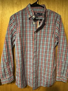 Vineyard Vines Kids Large 16 Whale Shirt New! - Picture 1 of 7