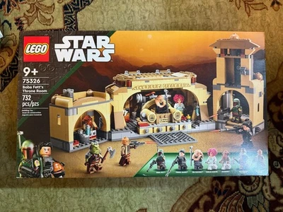 Nuevo LEGO Star Wars 75326 BOBA FETT'S THRONE ROOM Retirado 2024 Foto 1 de 4