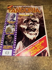 1983 FANGORIA Magazine #26, Vol 3, "The Hunger Cover", Poster #1 included - Picture 1 of 3