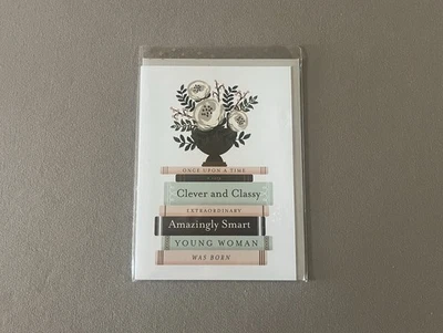 “Fairy Tale Birthday” Birthday Greeting Card & Envelope By Minted, 7” X 5”, New - Image 1 of 4