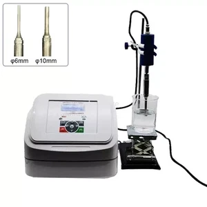 Lab Digital Handheld Ultrasonic Homogenizer Sonicator Cell Disruptor Mixer 800W - Picture 1 of 25