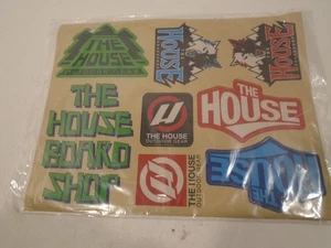 The House Board Shop Sticker Decal Skateboard Snowboard Wakeboard Sealed - Picture 1 of 2