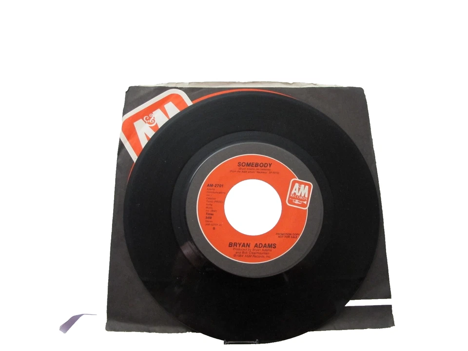 45 RECORD - BRYAN ADAMS - SOMEBODY — 第 1/1 张图片