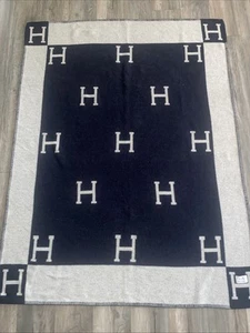HERMES Avalon Wohndecke MERINO Wolle Kaschmir klassisch - Bild 1 von 9