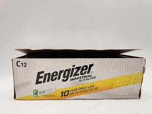 Baterías Energizer EN93 Industrial C SELLADAS paquete de 12 10 años de vida útil EXP=2035 - Imagen 1 de 3