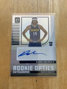 DARON HOLMES JR 2024 OPTIC ROOKIE OPTICS HOLO AUTO /75 (RC) - NUGGETS - Picture 1 of 2