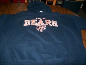 VINTAGE WALTER PAYTON HOODED SWEATSHIRT SIZE 4XL - Picture 1 of 4