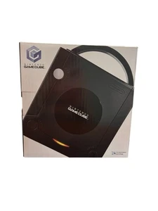 NEU Nintendo Gamecube Konsole - Jet Black DOLSKBUSA DOL101 - Bild 1 von 14
