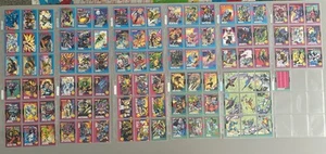 1992 Impel Marvel X-men Series 1 Full Complete Card Set 1-100 Wolverine Magneto - Picture 1 of 13