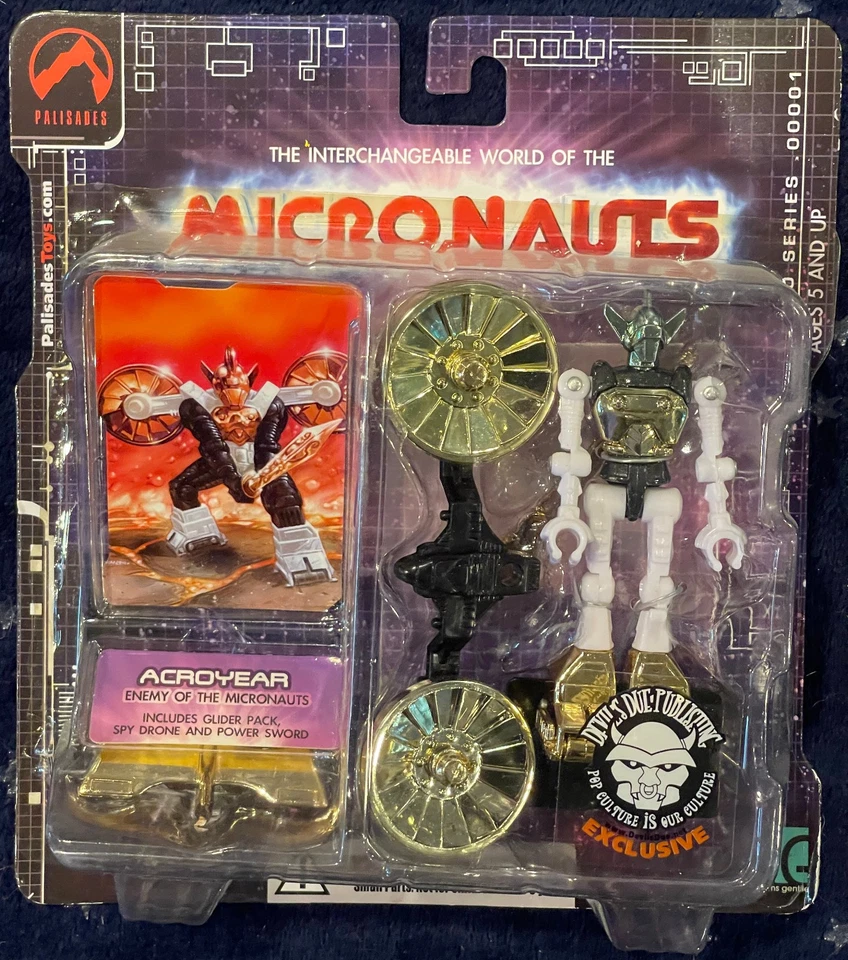 DEVIL'S DUE EXCLUSIVO 2002 EMPALIZADAS CROMO ORO ACROYEAR SERIE 1 COMPLETO SIN USAR, EN CAJA Foto 1 de 4