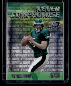 1999 Stadium Club Chrome #NC4 Donovan McNabb Never Compromise - Picture 1 of 2