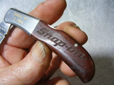 Navaja de bolsillo Kershaw 'Wild Turkey' 1990 serie 70 aniversario a presión C 9354 Foto 1 de 4