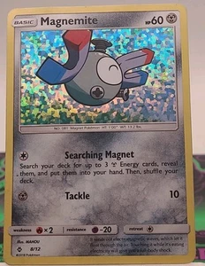 Pokemon Magnemite Holo LP McDonald's Promo 8/12 - Picture 1 of 2