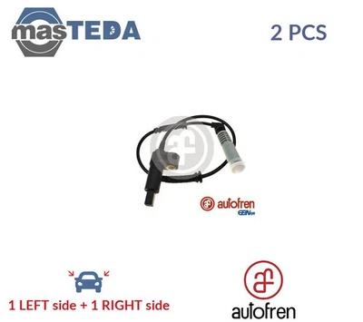 DS0634 ABS WHEEL SPEED SENSOR PAIR FRONT AUTOFREN SEINSA 2PCS NEW OE REPLACEMENT - Image 1 of 4