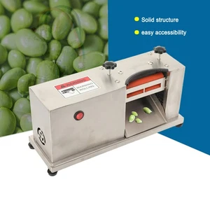 Kommerzielle Elektrische Bohnenschäler Maschine Erbsenschälen Entfernen Maschine 10kg/Stunde - Bild 1 von 12
