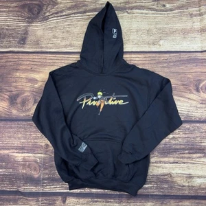 Naruto Shippuden Primitive Brand Black Anime Hoodie Sweatshirt Youth Large - Picture 1 of 6