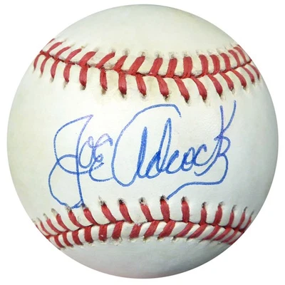 Joe Adcock Autographed Signed Official NL Baseball Milwaukee Braves PSA/DNA - Image 1 of 4