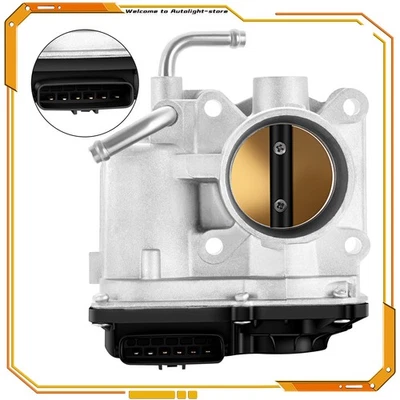New Throttle Body For Toyota Yaris 1.5L 2007-2012 22030-21030&22030-0M010 - Image 1 of 4