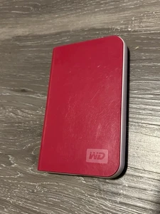 WD My Passport Portable USB External Hard Drive - Picture 1 of 4